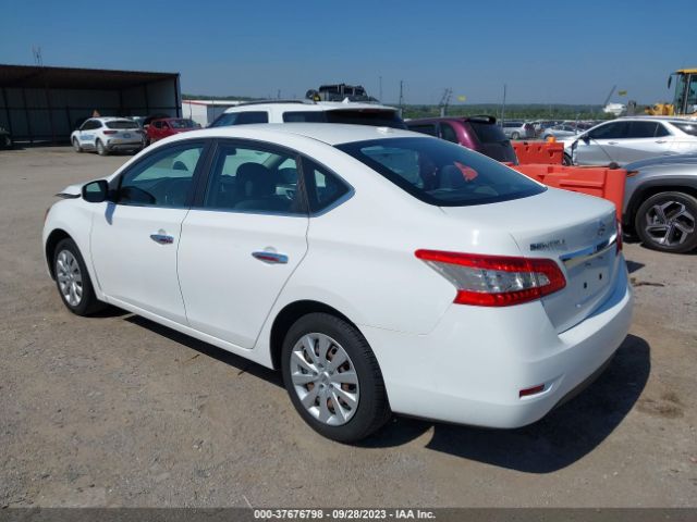 3N1AB7APXFL659429 Nissan Sentra Sr/sl/s/sv/fe+ S