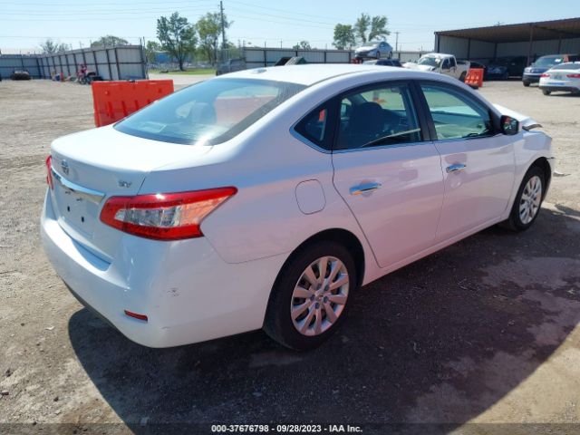 3N1AB7APXFL659429 Nissan Sentra Sr/sl/s/sv/fe+ S