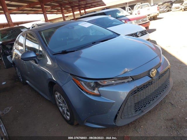 2021 TOYOTA COROLLA LE VIN: JTDEPMAE3MJ168833