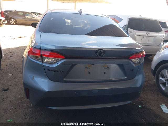 2021 TOYOTA COROLLA LE VIN: JTDEPMAE3MJ168833