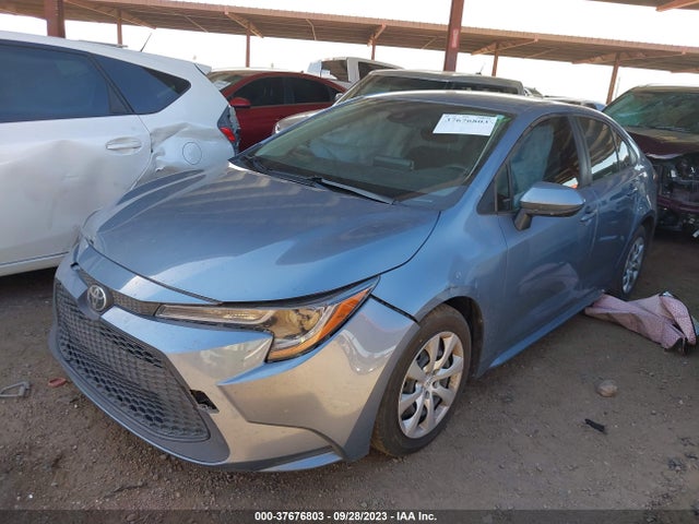 2021 TOYOTA COROLLA LE VIN: JTDEPMAE3MJ168833