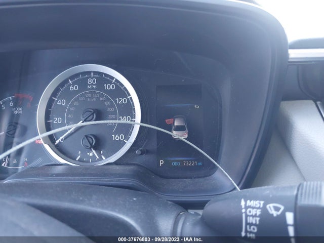 2021 TOYOTA COROLLA LE VIN: JTDEPMAE3MJ168833