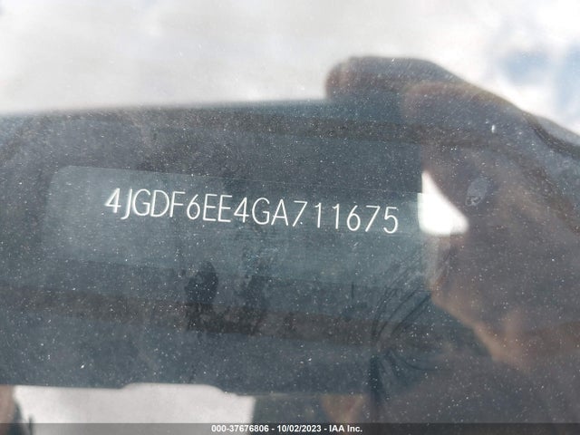 4JGDF6EE4GA711675 Mercedes-Benz Gl 450