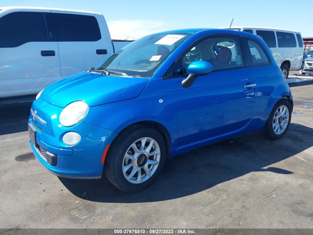 Fiat 500 EASY 2016 3C3CFFKR1GT126007 Image 2