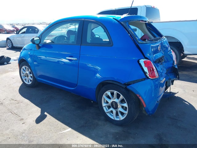Fiat 500 EASY 2016 3C3CFFKR1GT126007 Image 3