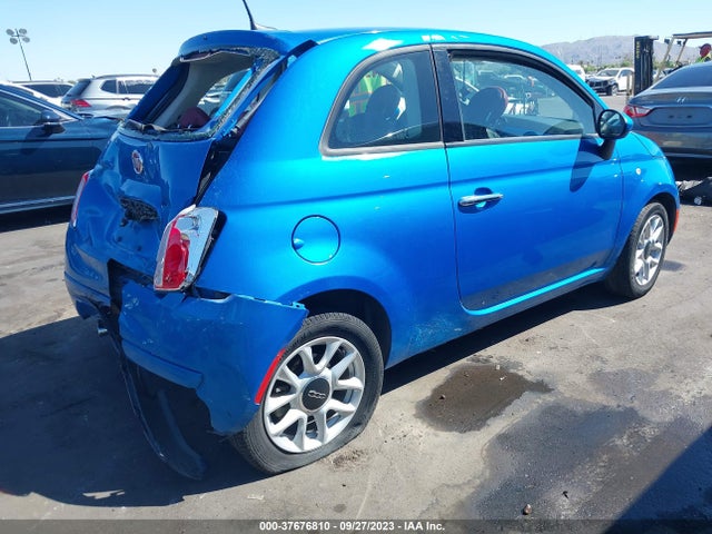 Fiat 500 EASY 2016 3C3CFFKR1GT126007 Image 4