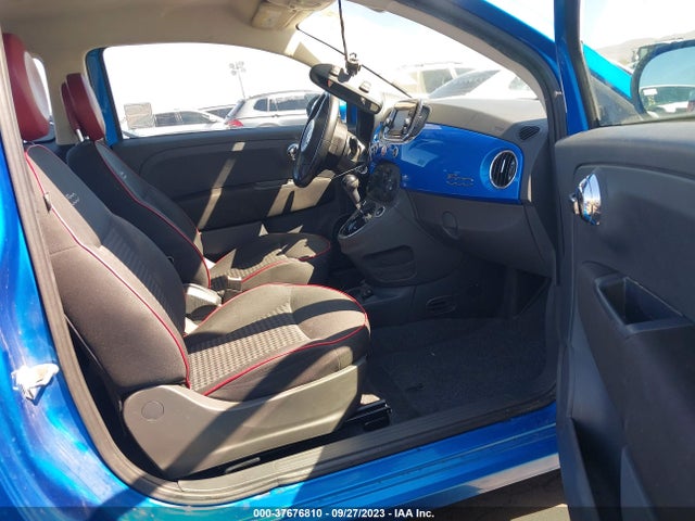 Fiat 500 EASY 2016 3C3CFFKR1GT126007 Image 5