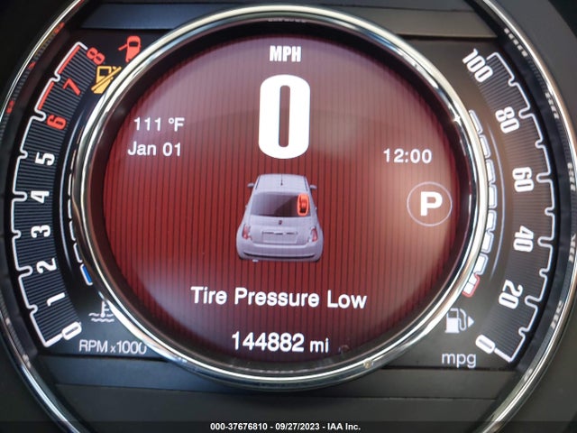 Fiat 500 EASY 2016 3C3CFFKR1GT126007 Image 7