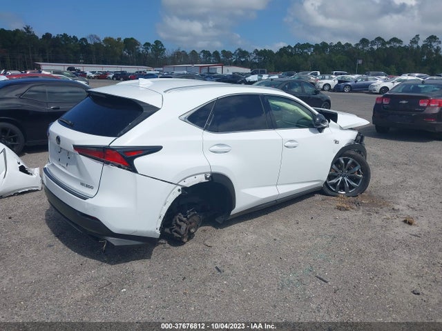 JTJYARBZXK2155983 Lexus Nx Nx 300