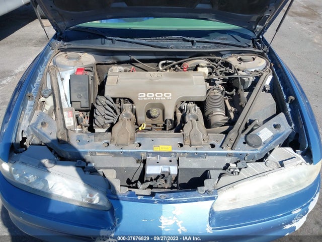 1998 OLDSMOBILE INTRIGUE GL VIN: 1G3WS52K7WF331308