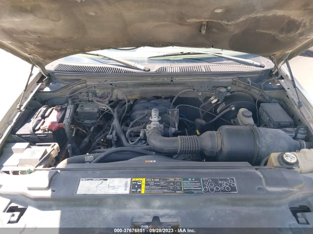 2002 FORD F-150 XL/XLT VIN: 2FTRX07232CA98737