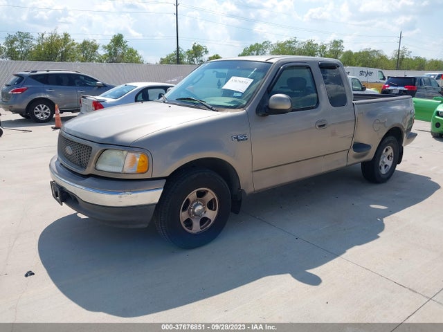 2002 FORD F-150 XL/XLT VIN: 2FTRX07232CA98737