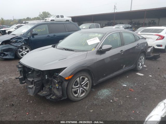 19XFC2F5XHE222323 Honda Civic Sedan Lx