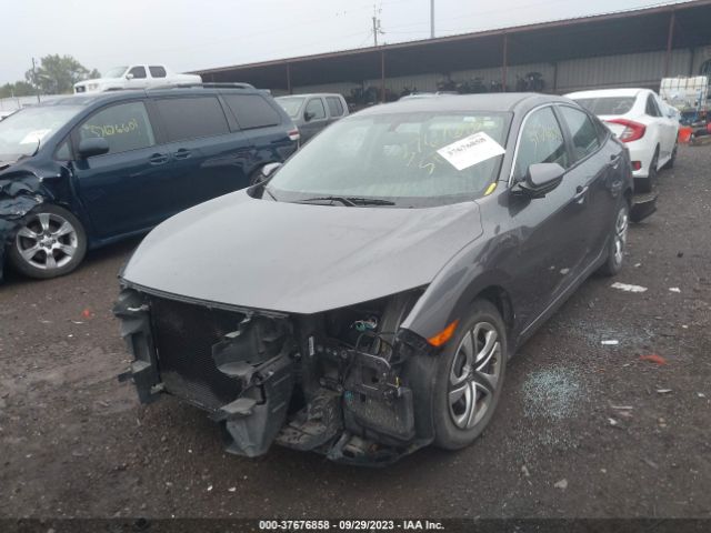 19XFC2F5XHE222323 Honda Civic Sedan Lx