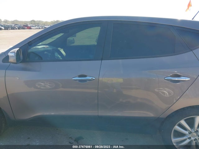 2012 HYUNDAI TUCSON LIMITED VIN: KM8JUCAC3CU464377