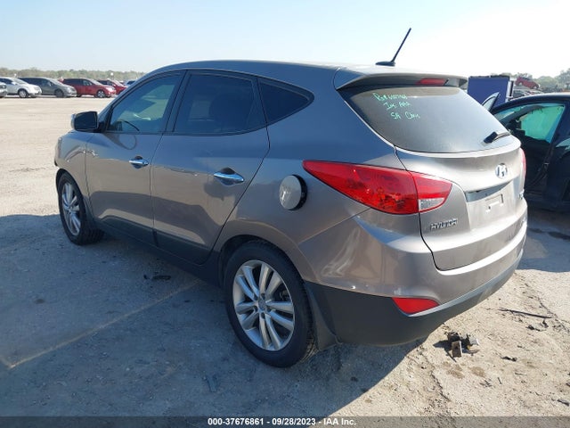 2012 HYUNDAI TUCSON LIMITED VIN: KM8JUCAC3CU464377