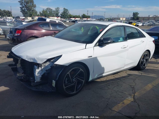 Hyundai Elantra N Line 2022 KMHLR4AF8NU304802 Image 2