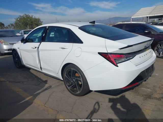 Hyundai Elantra N Line 2022 KMHLR4AF8NU304802 Image 3