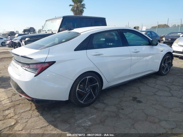 Hyundai Elantra N Line 2022 KMHLR4AF8NU304802 Image 4