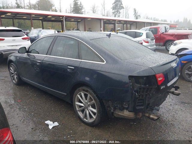 2011 AUDI A6 3.0T PRESTIGE VIN: WAUKGAFB3BN055869