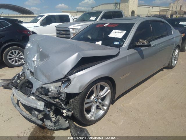 2013 BMW 740LI WBAYE4C54DD137117 Photo 1