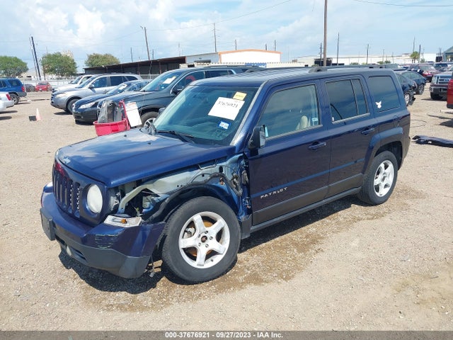 1C4NJPBA7ED722857 Jeep Patriot Sport