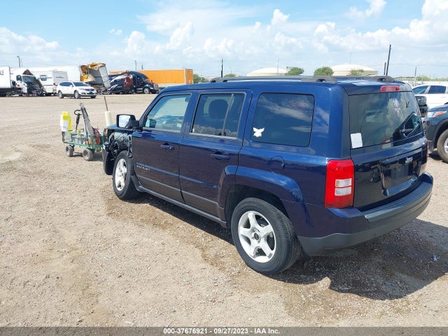 1C4NJPBA7ED722857 Jeep Patriot Sport