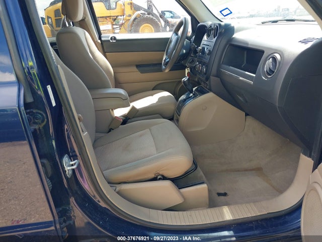 1C4NJPBA7ED722857 Jeep Patriot Sport