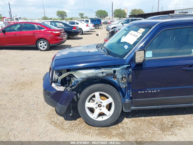 1C4NJPBA7ED722857 Jeep Patriot Sport