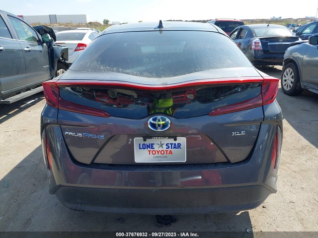 2022 TOYOTA PRIUS PRIME XLE VIN: JTDKAMFP9N3203766