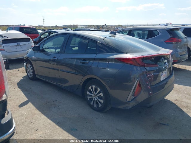 2022 TOYOTA PRIUS PRIME XLE VIN: JTDKAMFP9N3203766