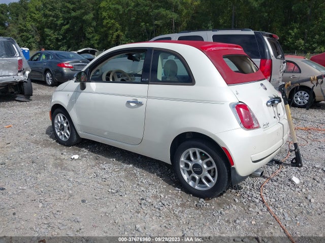 Fiat 500c Pop 2015 3C3CFFDR6FT616034 Image 3