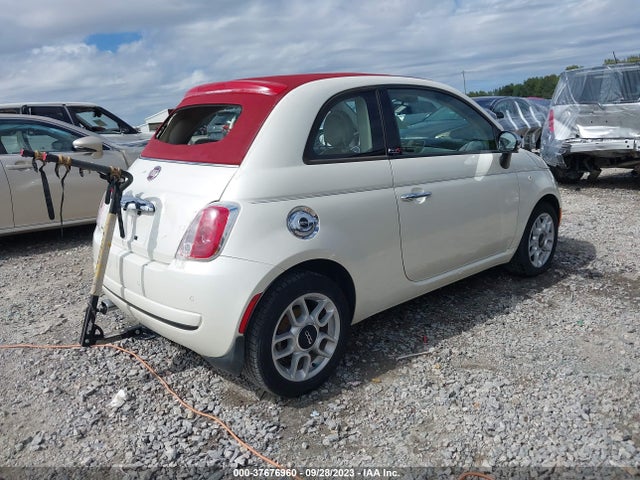 Fiat 500c Pop 2015 3C3CFFDR6FT616034 Image 4