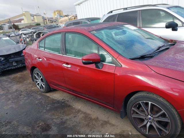 4S3GKAU67H3618617 Subaru Impreza Limited