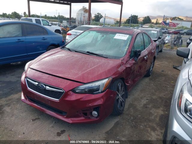 4S3GKAU67H3618617 Subaru Impreza Limited