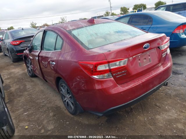 4S3GKAU67H3618617 Subaru Impreza Limited