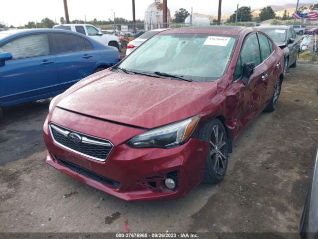 4S3GKAU67H3618617 Subaru Impreza Limited