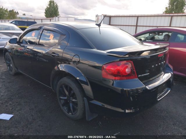 1C3CDZAG3EN156047 Dodge AVENGER SE