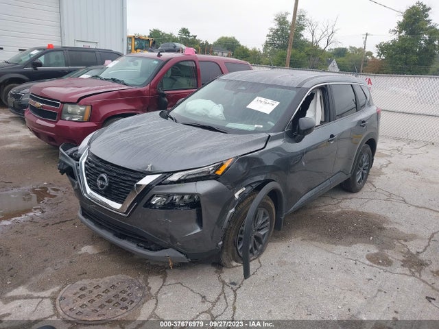 2023 NISSAN ROGUE S INTELLIGENT AWD VIN: 5N1BT3AB7PC672210