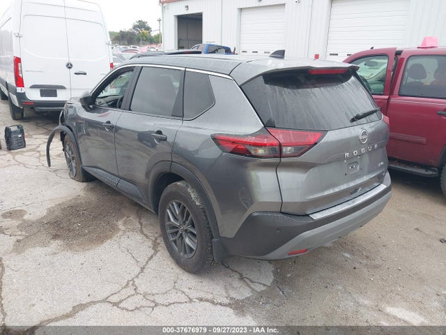 2023 NISSAN ROGUE S INTELLIGENT AWD VIN: 5N1BT3AB7PC672210