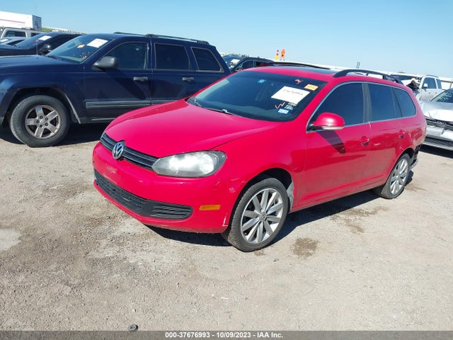 3VWPL7AJ2EM623420 Volkswagen Jetta Sportwagen 2.0l Tdi