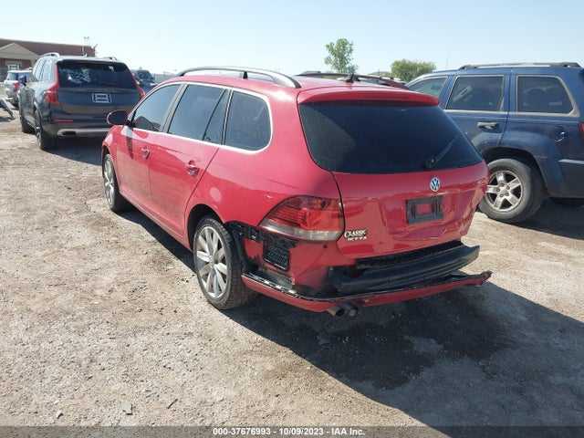3VWPL7AJ2EM623420 Volkswagen Jetta Sportwagen 2.0l Tdi