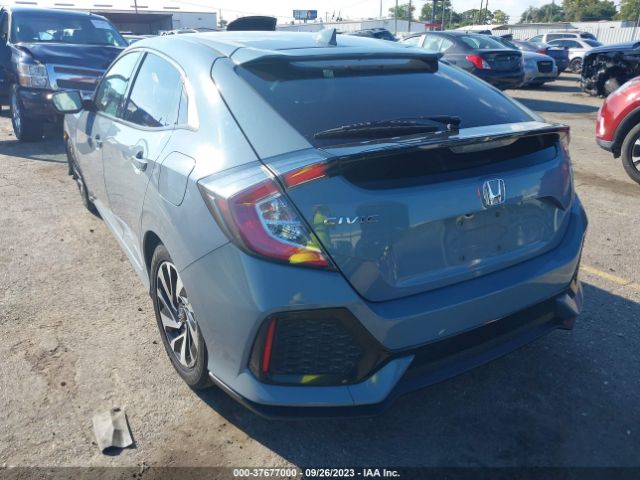 SHHFK7H2XHU209003 Honda Civic Hatchback Lx
