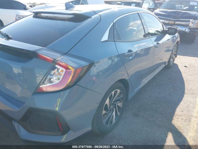 SHHFK7H2XHU209003 Honda Civic Hatchback Lx