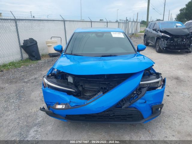 19XFL1H8XNE010308 Honda Civic Hatchback Sport Touring