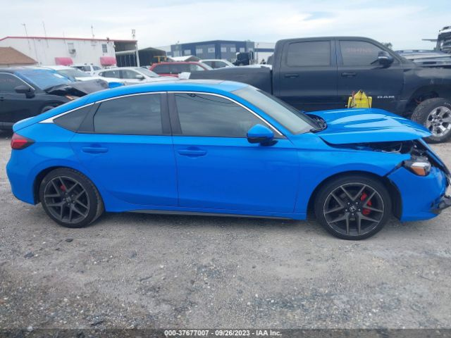 19XFL1H8XNE010308 Honda Civic Hatchback Sport Touring