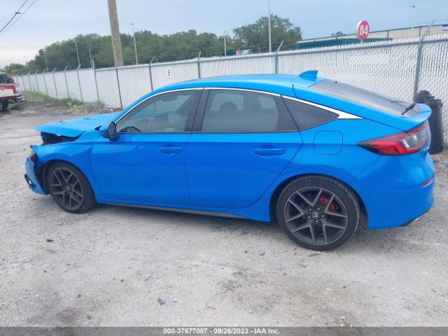 19XFL1H8XNE010308 Honda Civic Hatchback Sport Touring