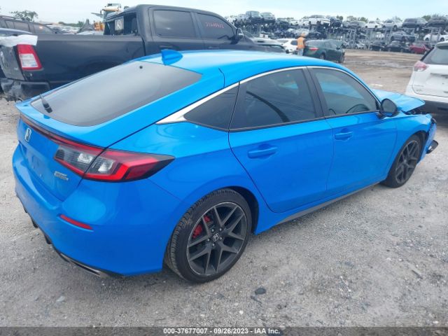 19XFL1H8XNE010308 Honda Civic Hatchback Sport Touring