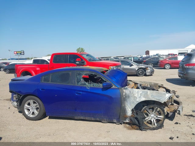 2022 DODGE CHARGER SXT RWD VIN: 2C3CDXBG4NH220043