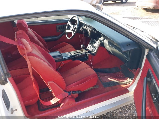 1985 CHEVROLET CAMARO VIN: 1G1FP87FXFL495774